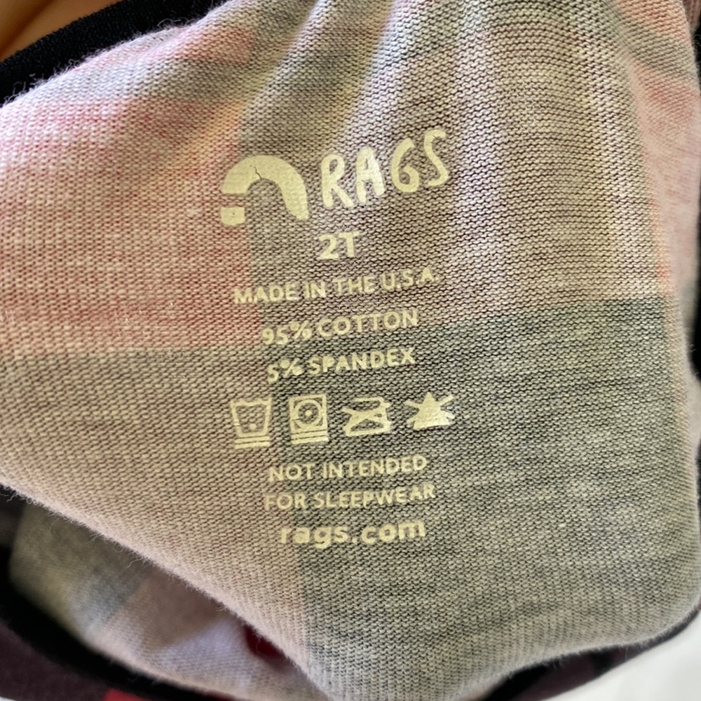 RAGS TO RACHES plaid romper - Picture 6 of 6